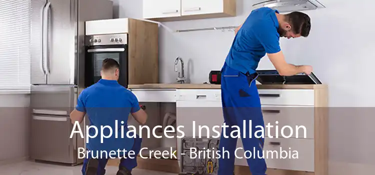 Appliances Installation Brunette Creek - British Columbia