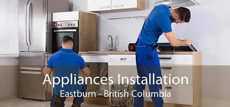 Appliances Installation Eastburn - British Columbia