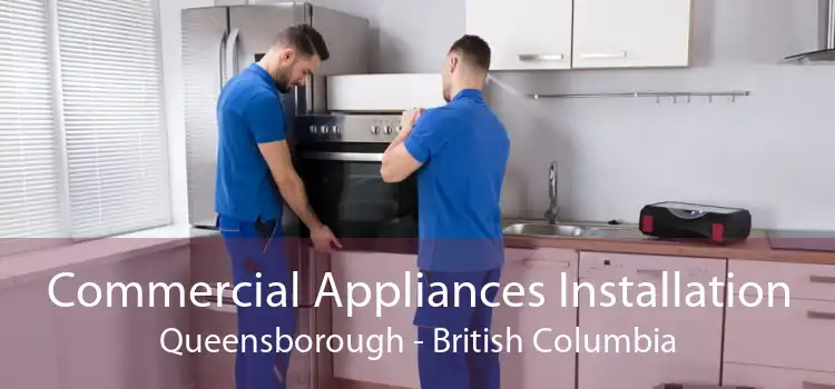 Commercial Appliances Installation Queensborough - British Columbia