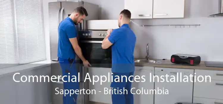 Commercial Appliances Installation Sapperton - British Columbia