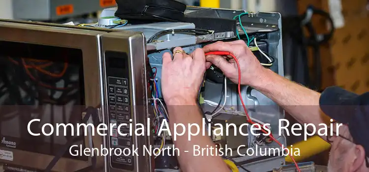 Commercial Appliances Repair Glenbrook North - British Columbia