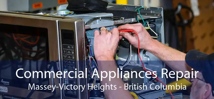Commercial Appliances Repair Massey-Victory Heights - British Columbia
