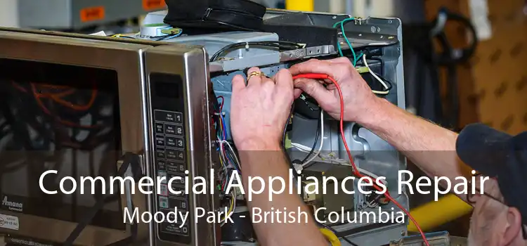 Commercial Appliances Repair Moody Park - British Columbia