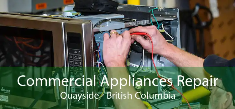 Commercial Appliances Repair Quayside - British Columbia
