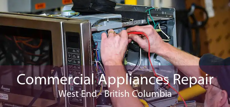 Commercial Appliances Repair West End - British Columbia