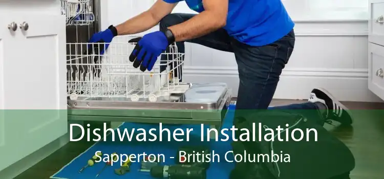 Dishwasher Installation Sapperton - British Columbia