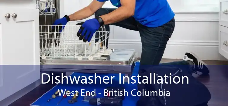 Dishwasher Installation West End - British Columbia