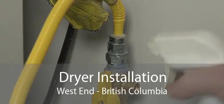 Dryer Installation West End - British Columbia