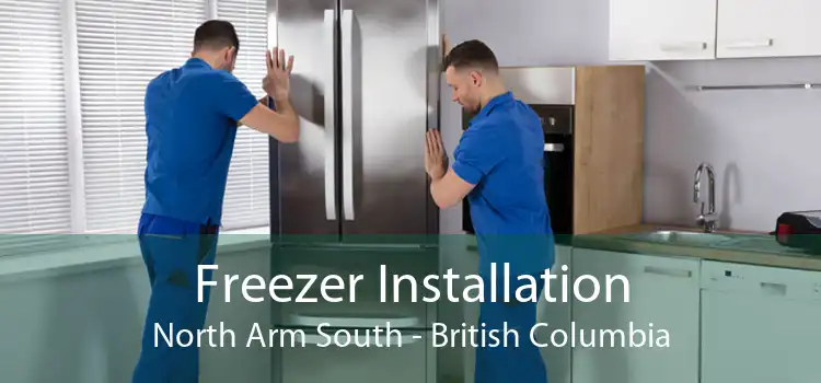 Freezer Installation North Arm South - British Columbia