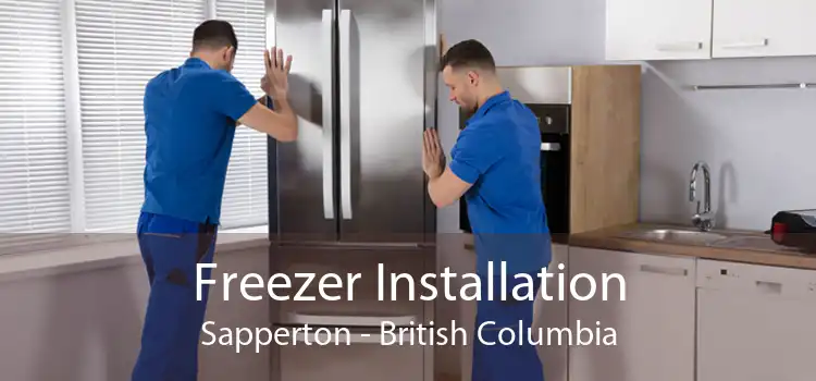 Freezer Installation Sapperton - British Columbia