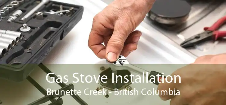 Gas Stove Installation Brunette Creek - British Columbia