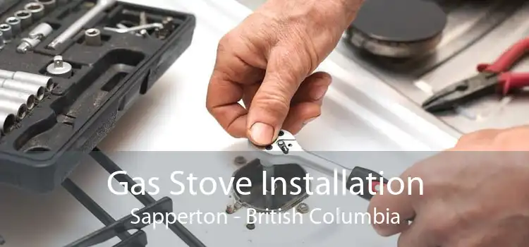 Gas Stove Installation Sapperton - British Columbia