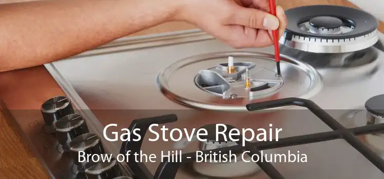 Gas Stove Repair Brow of the Hill - British Columbia