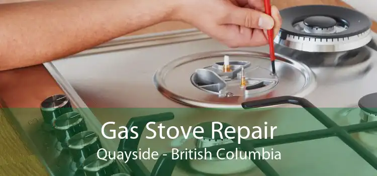 Gas Stove Repair Quayside - British Columbia