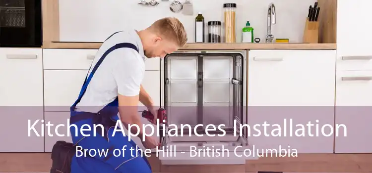 Kitchen Appliances Installation Brow of the Hill - British Columbia