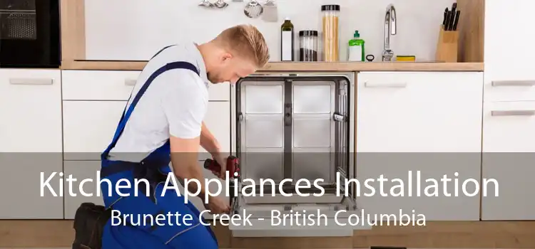 Kitchen Appliances Installation Brunette Creek - British Columbia