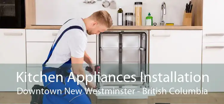 Kitchen Appliances Installation Downtown New Westminster - British Columbia