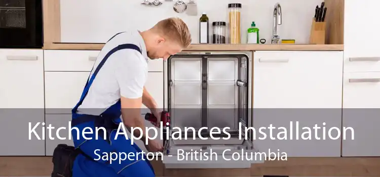 Kitchen Appliances Installation Sapperton - British Columbia