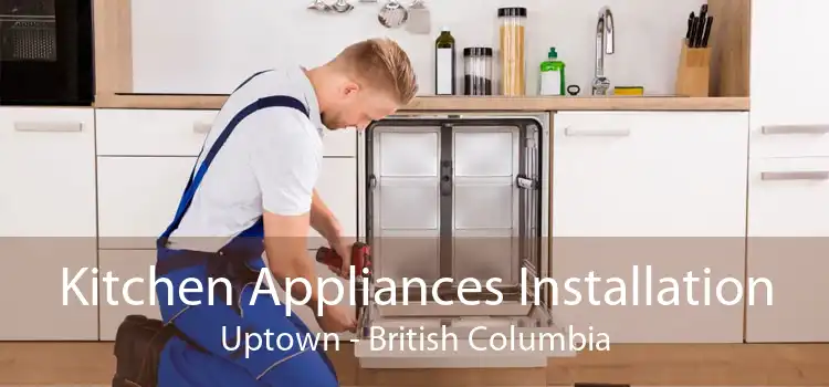 Kitchen Appliances Installation Uptown - British Columbia