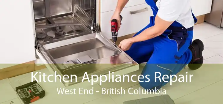 Kitchen Appliances Repair West End - British Columbia