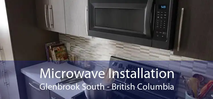 Microwave Installation Glenbrook South - British Columbia