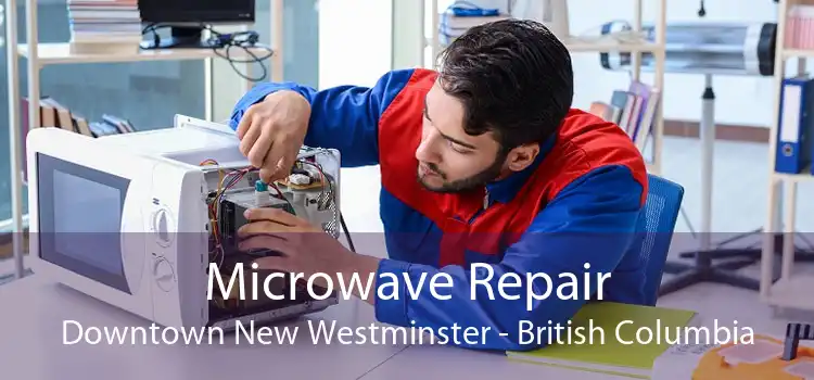 Microwave Repair Downtown New Westminster - British Columbia