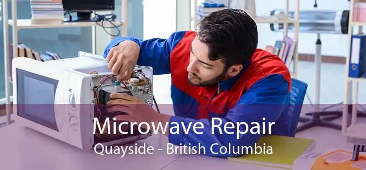 Microwave Repair Quayside - British Columbia