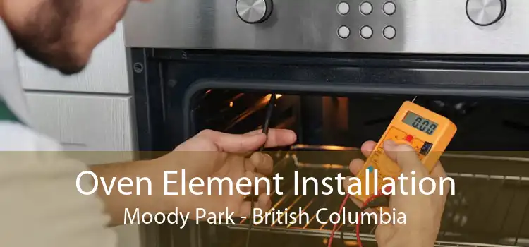 Oven Element Installation Moody Park - British Columbia