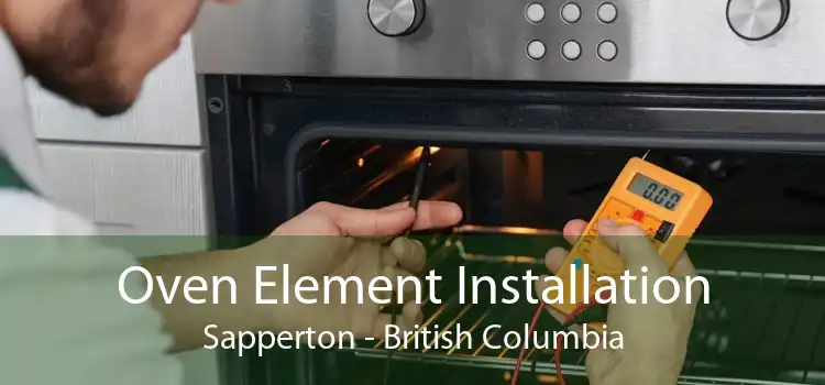 Oven Element Installation Sapperton - British Columbia