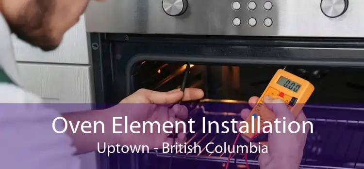 Oven Element Installation Uptown - British Columbia