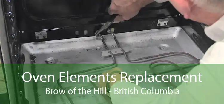 Oven Elements Replacement Brow of the Hill - British Columbia