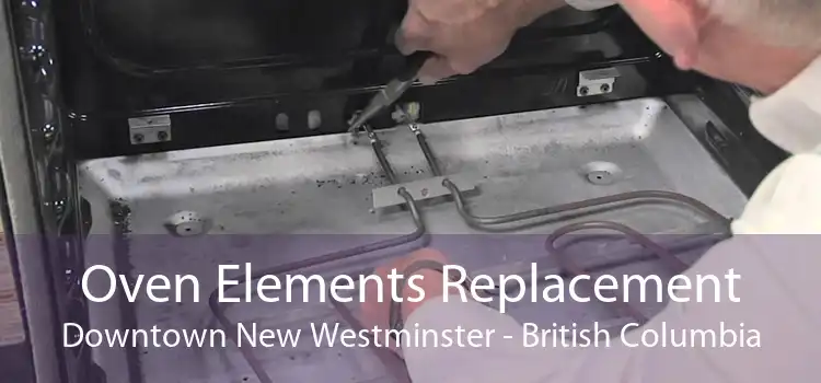 Oven Elements Replacement Downtown New Westminster - British Columbia