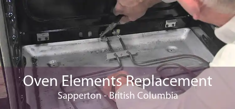 Oven Elements Replacement Sapperton - British Columbia