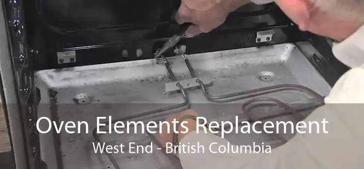 Oven Elements Replacement West End - British Columbia