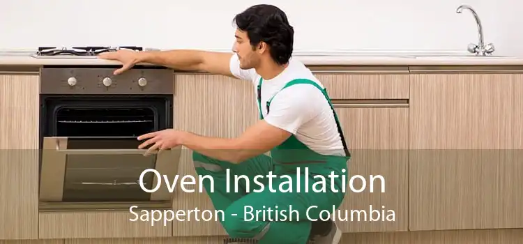 Oven Installation Sapperton - British Columbia