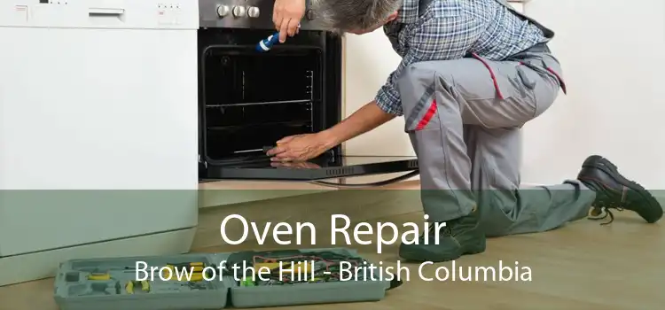 Oven Repair Brow of the Hill - British Columbia