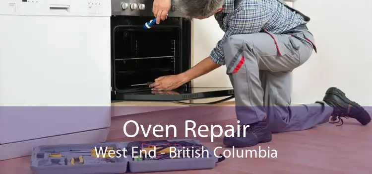 Oven Repair West End - British Columbia
