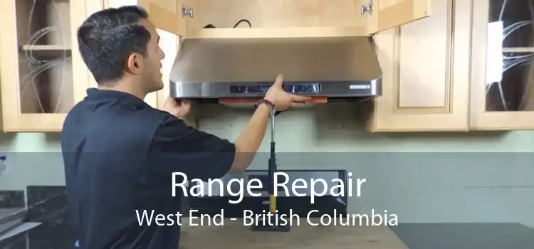 Range Repair West End - British Columbia
