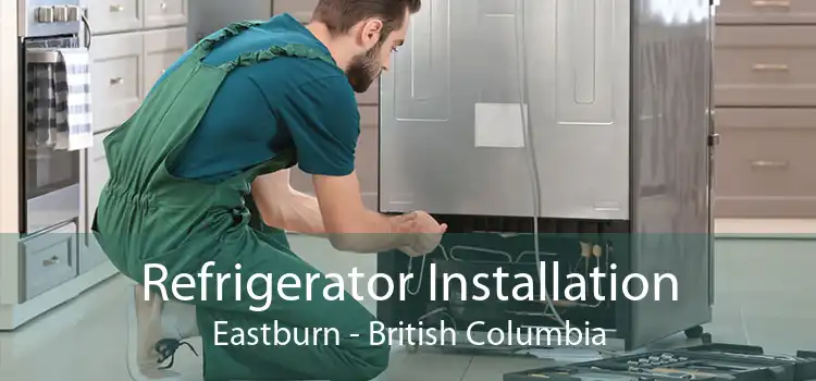 Refrigerator Installation Eastburn - British Columbia