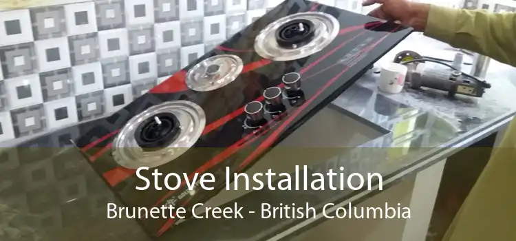 Stove Installation Brunette Creek - British Columbia