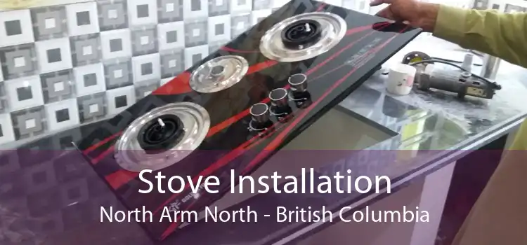 Stove Installation North Arm North - British Columbia