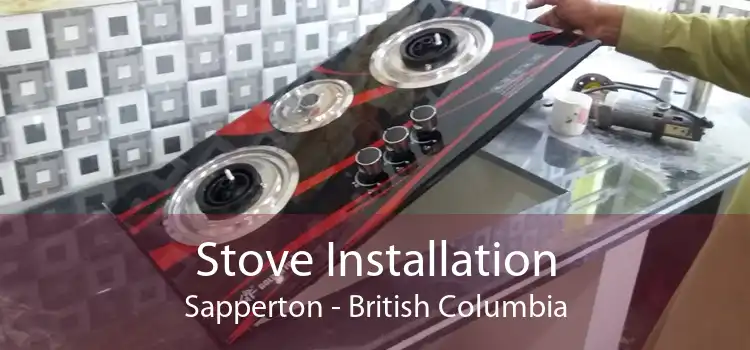 Stove Installation Sapperton - British Columbia