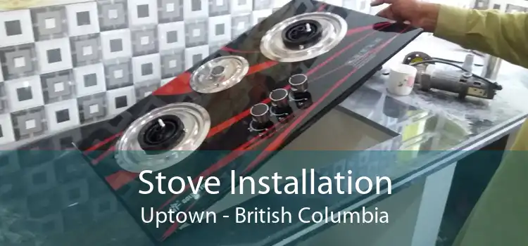 Stove Installation Uptown - British Columbia