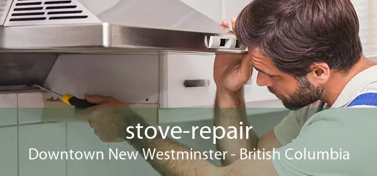 stove-repair Downtown New Westminster - British Columbia