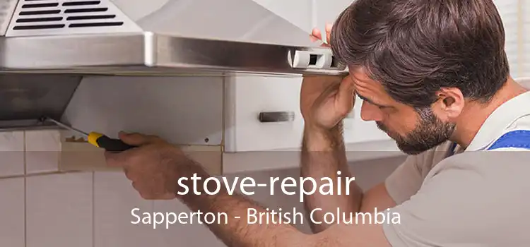 stove-repair Sapperton - British Columbia