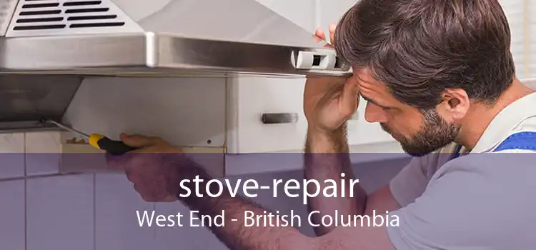 stove-repair West End - British Columbia
