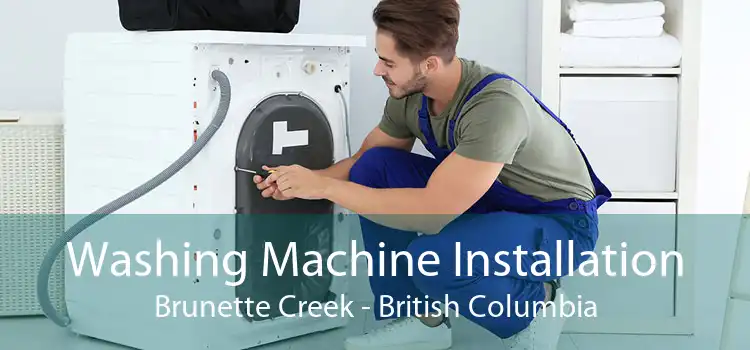 Washing Machine Installation Brunette Creek - British Columbia