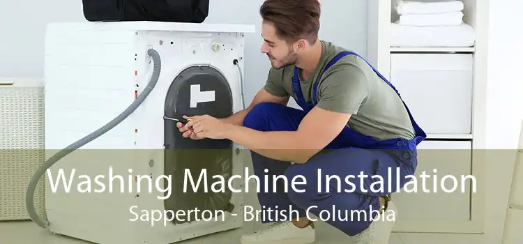 Washing Machine Installation Sapperton - British Columbia