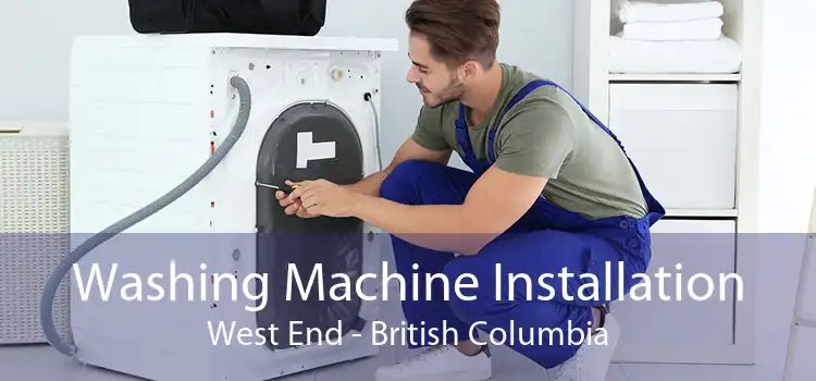 Washing Machine Installation West End - British Columbia