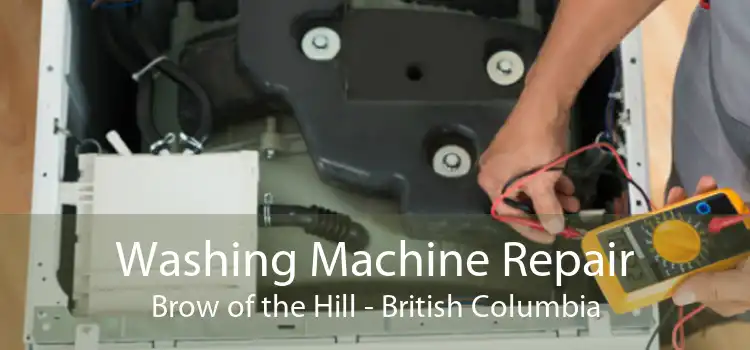 Washing Machine Repair Brow of the Hill - British Columbia